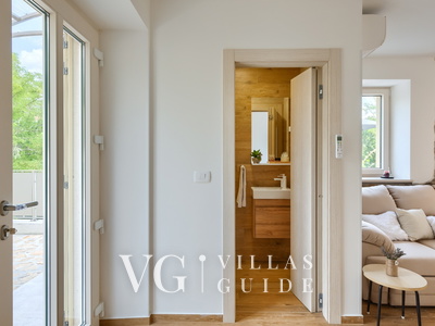 Casa Mavretići Guest toilet