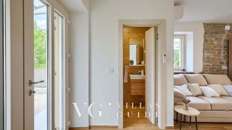 Casa Mavretići Guest toilet