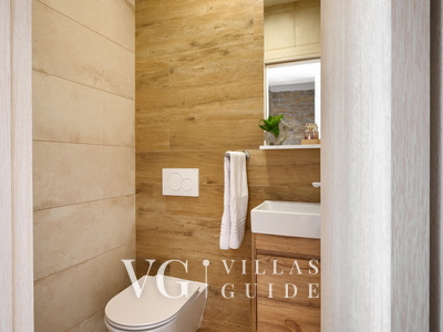 Casa Mavretići Guest toilet