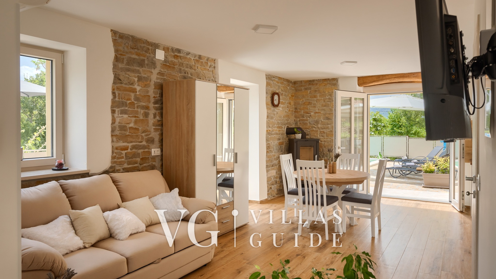 Casa Mavretići Living room