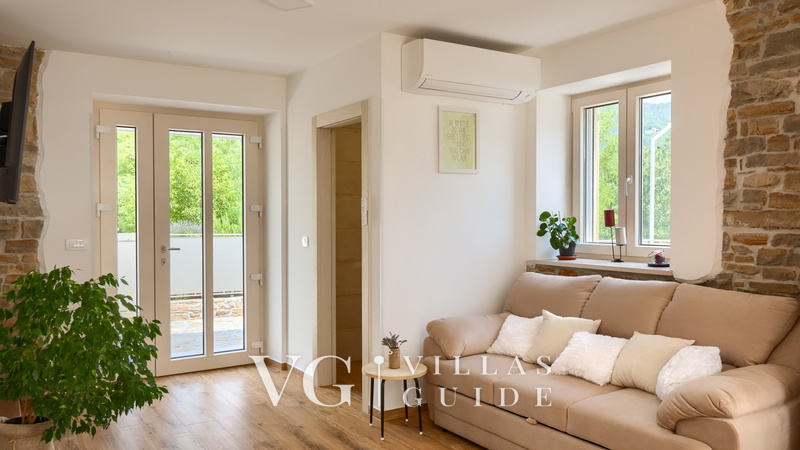 Casa Mavretići Living room