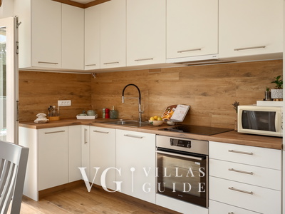 Casa Mavretići Kitchen