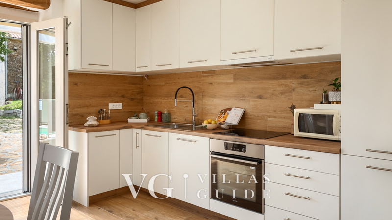 Casa Mavretići Kitchen