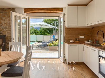 Casa Mavretići Kitchen