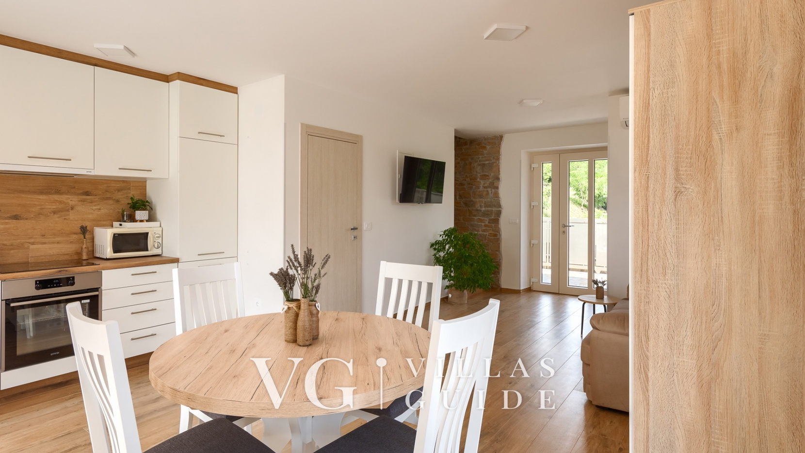 Casa Mavretići Kitchen