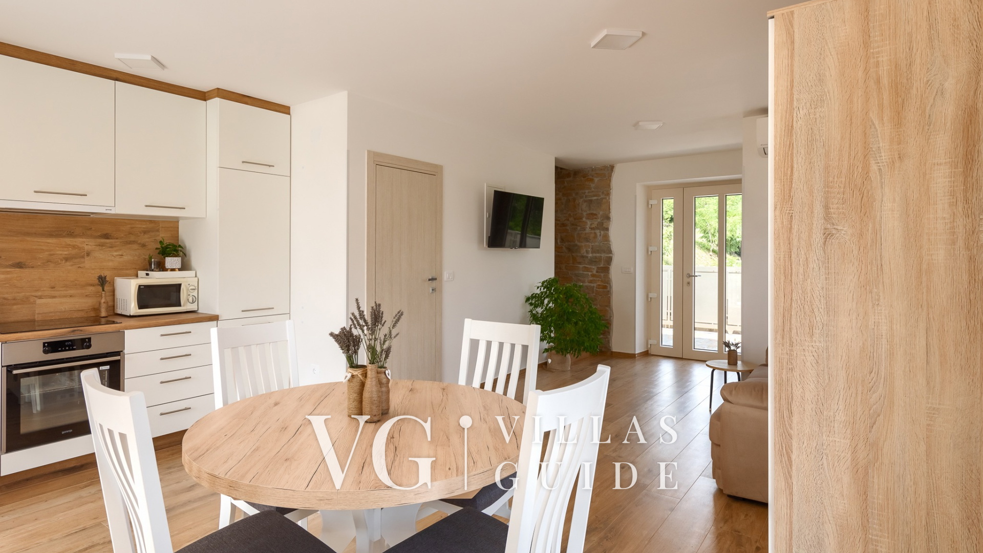 Casa Mavretići Kitchen