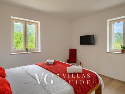 Casa Mavretići Bedroom