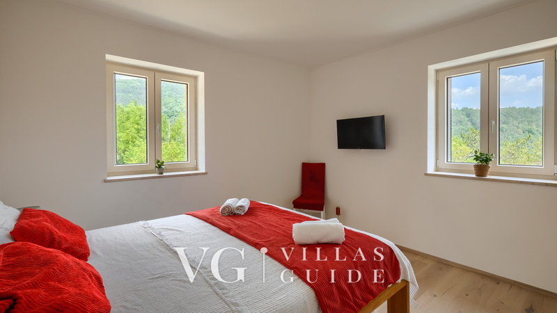 Casa Mavretići Bedroom