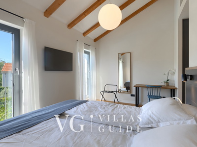 Villa Povetica Bedroom