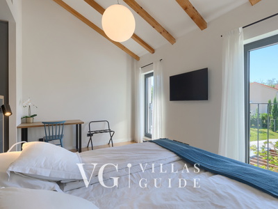 Villa Povetica Bedroom