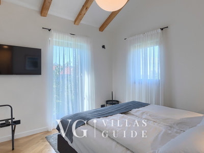 Villa Povetica Bedroom
