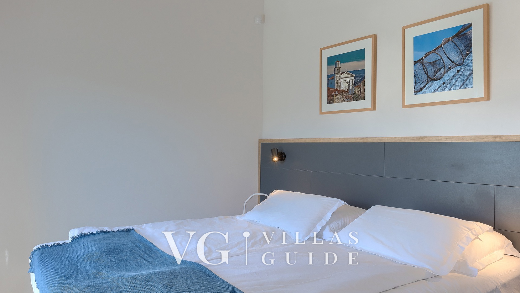 Villa Povetica Camera da letto