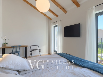 Villa Povetica Bedroom