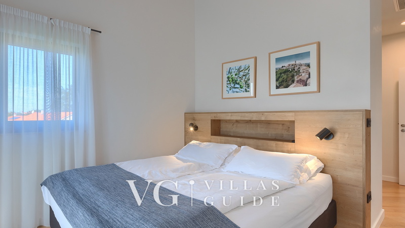 Villa Povetica Camera da letto