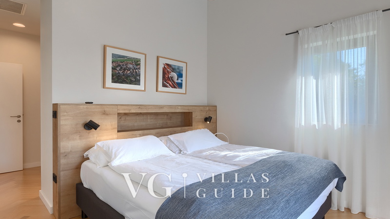 Villa Povetica Camera da letto