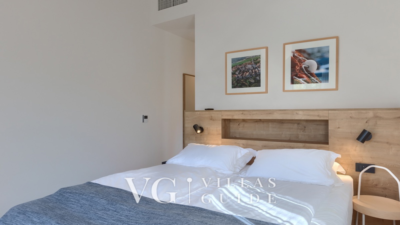 Villa Povetica Camera da letto