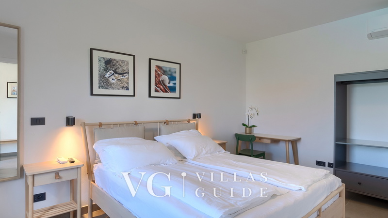 Villa Povetica Camera da letto