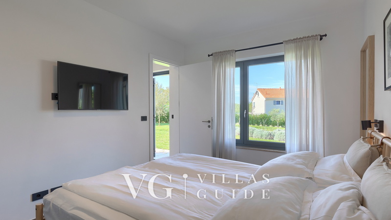 Villa Povetica Camera da letto