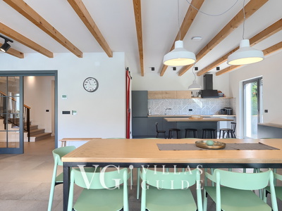 Villa Povetica Kitchen