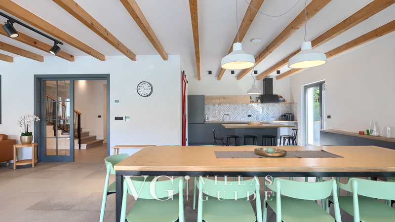 Villa Povetica Cucina