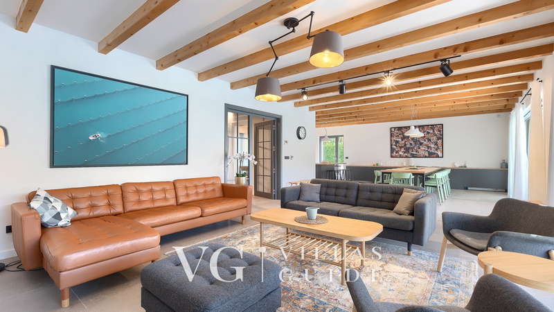 Villa Povetica Soggiorno