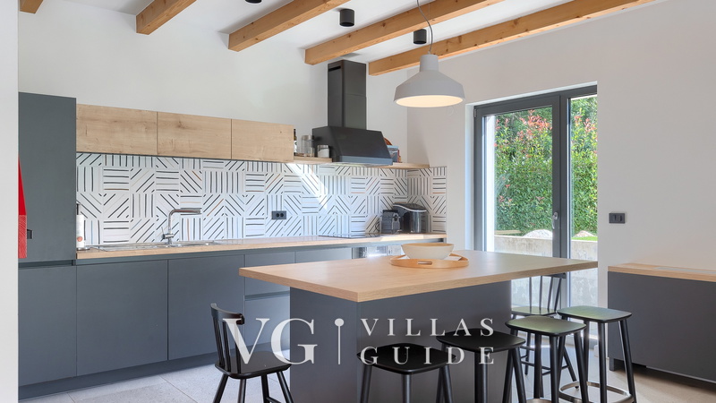 Villa Povetica Cucina