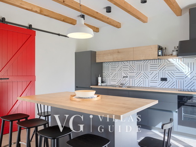 Villa Povetica Kitchen