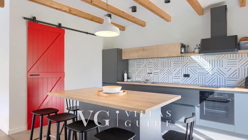 Villa Povetica Cucina