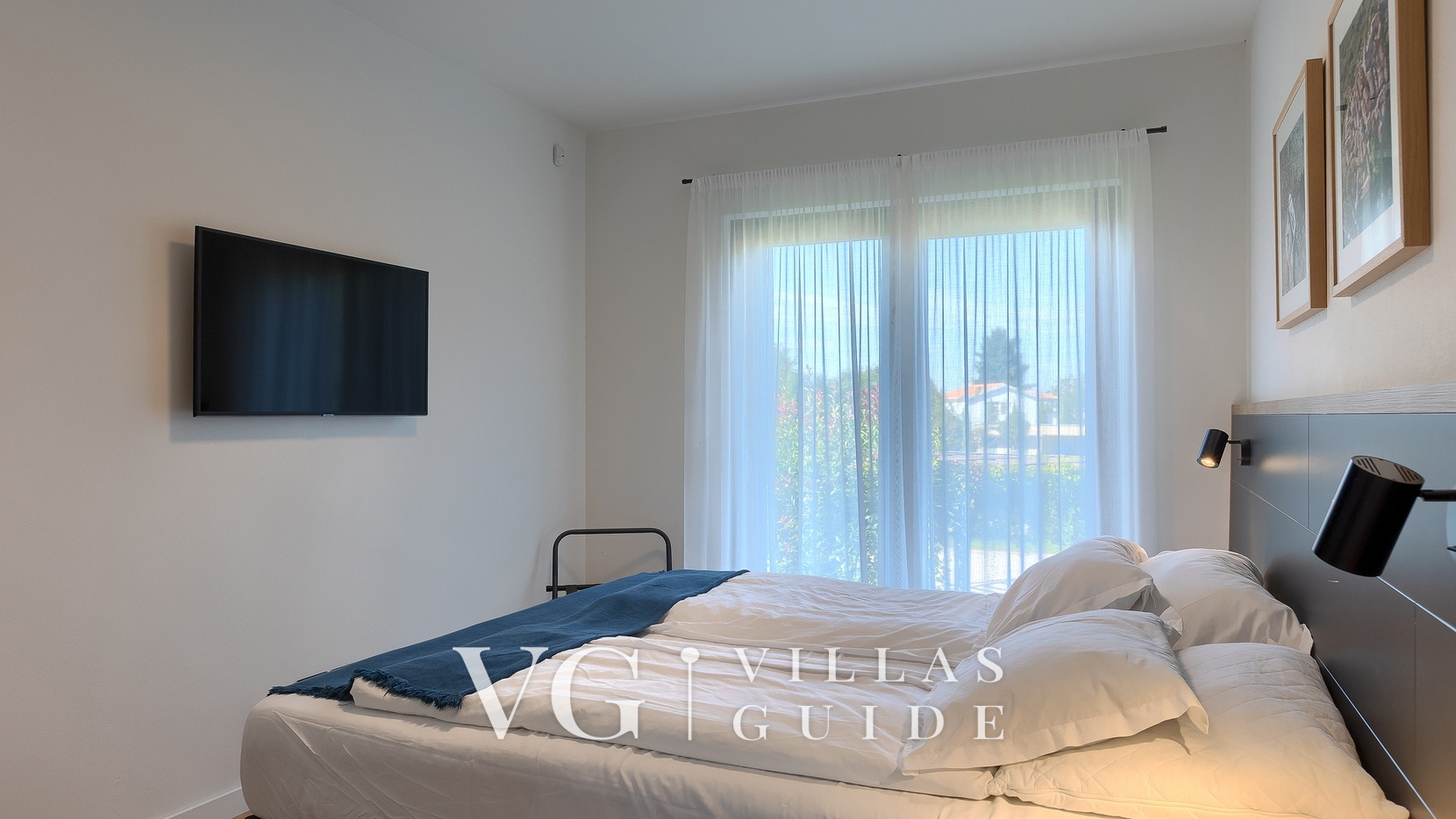 Villa Povetica Camera da letto