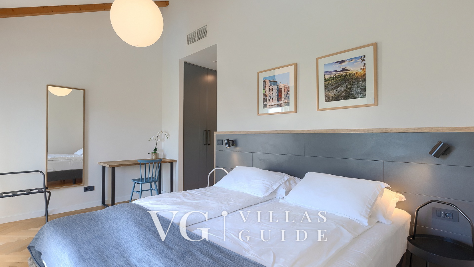 Villa Povetica Camera da letto