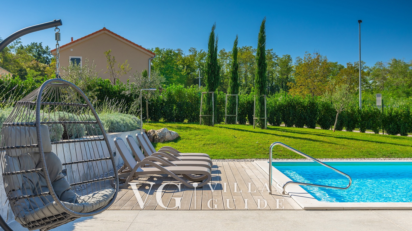 Villa Povetica Piscina