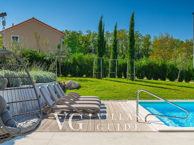 Villa Povetica Kitchen