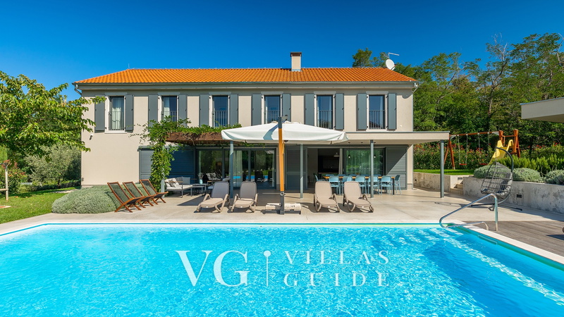 Villa Povetica Piscina