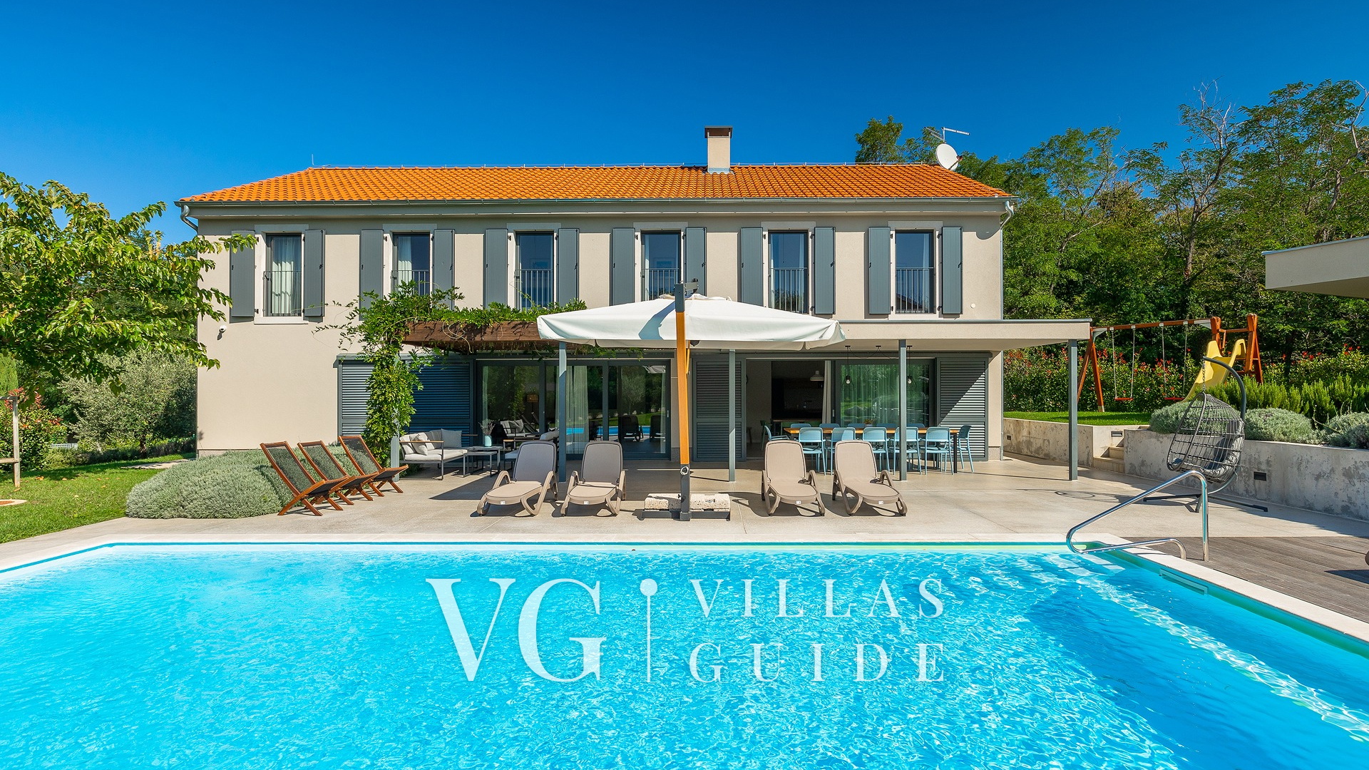 Villa Povetica Kitchen