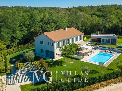 Villa Povetica Garden and property exterior