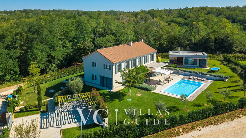 Villa Povetica Giardino e esterni della proprietà