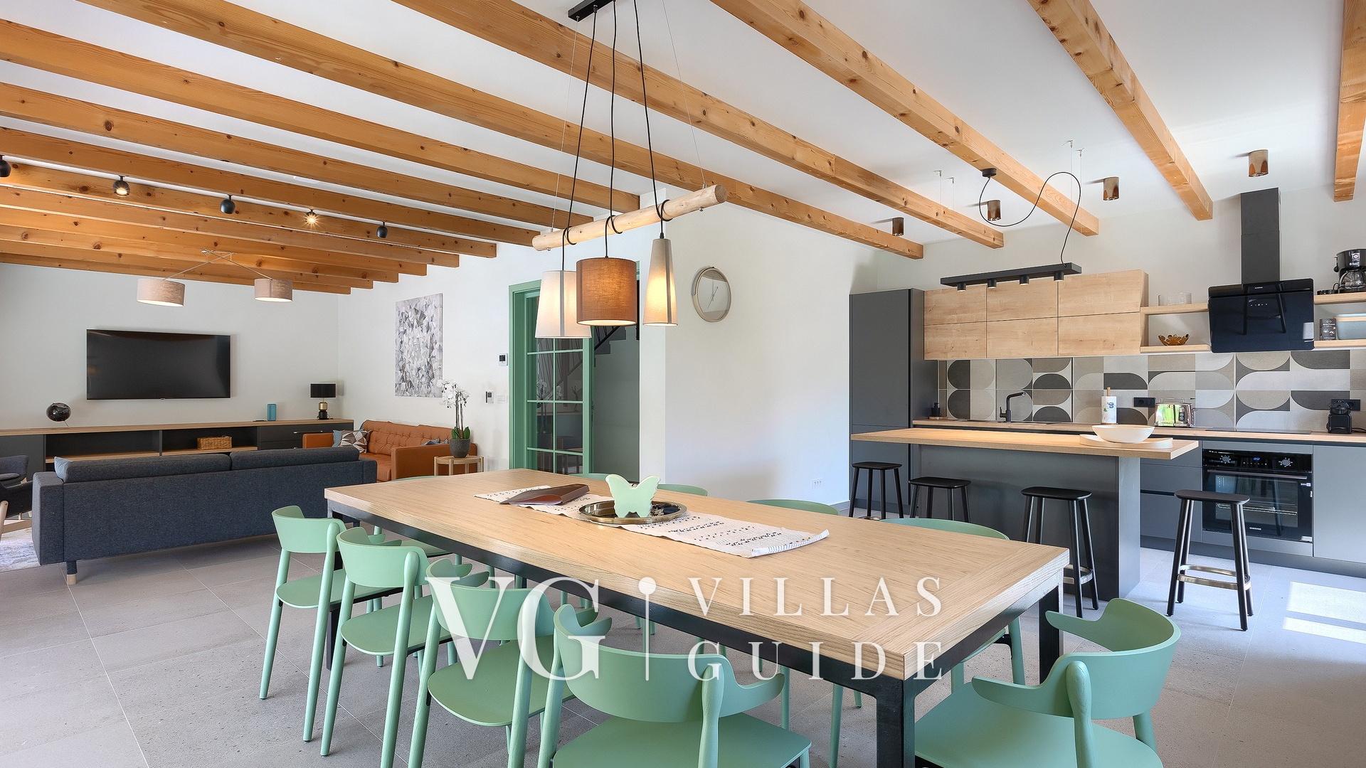Villa Fritula Kitchen