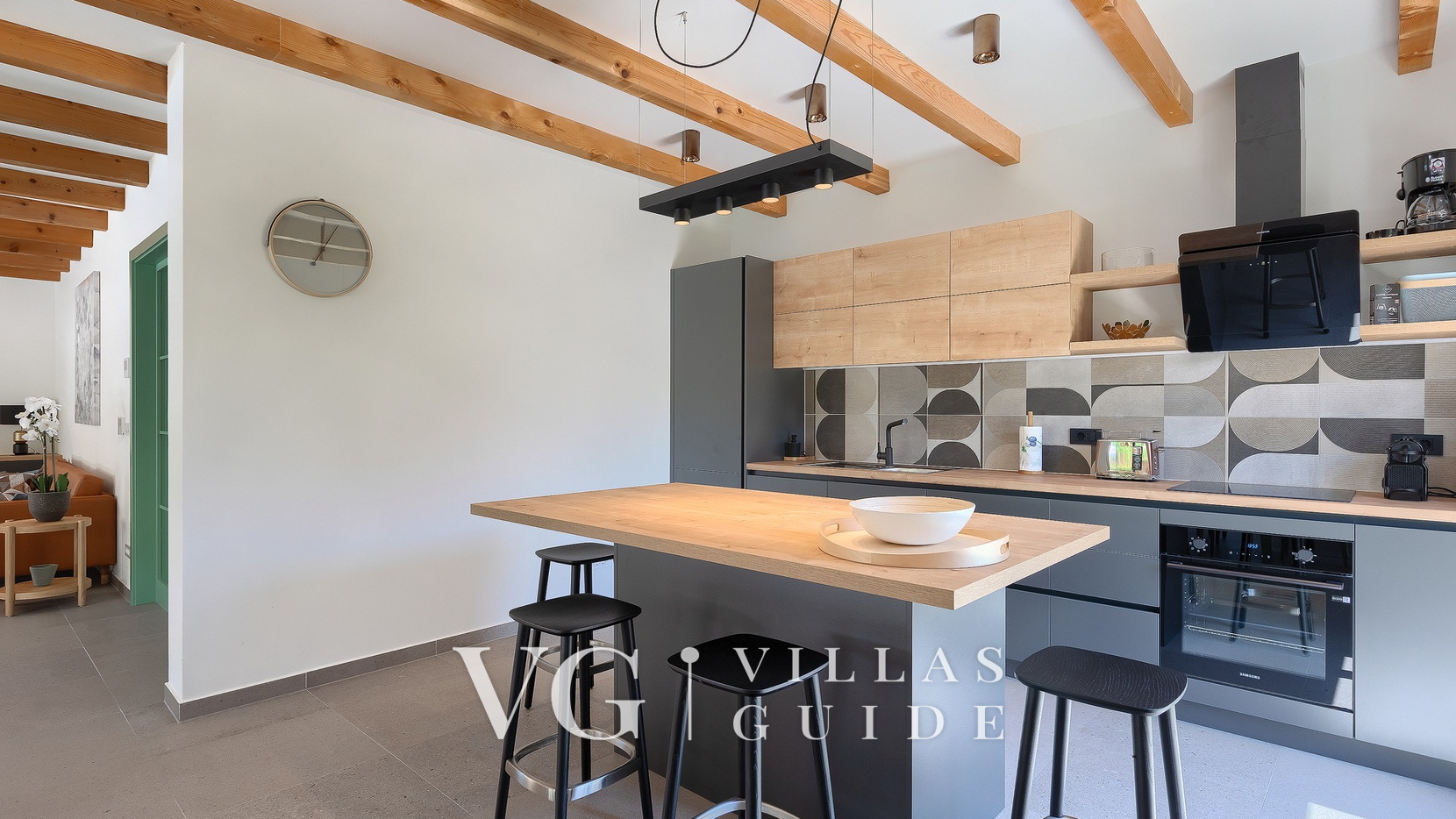 Villa Fritula Kitchen