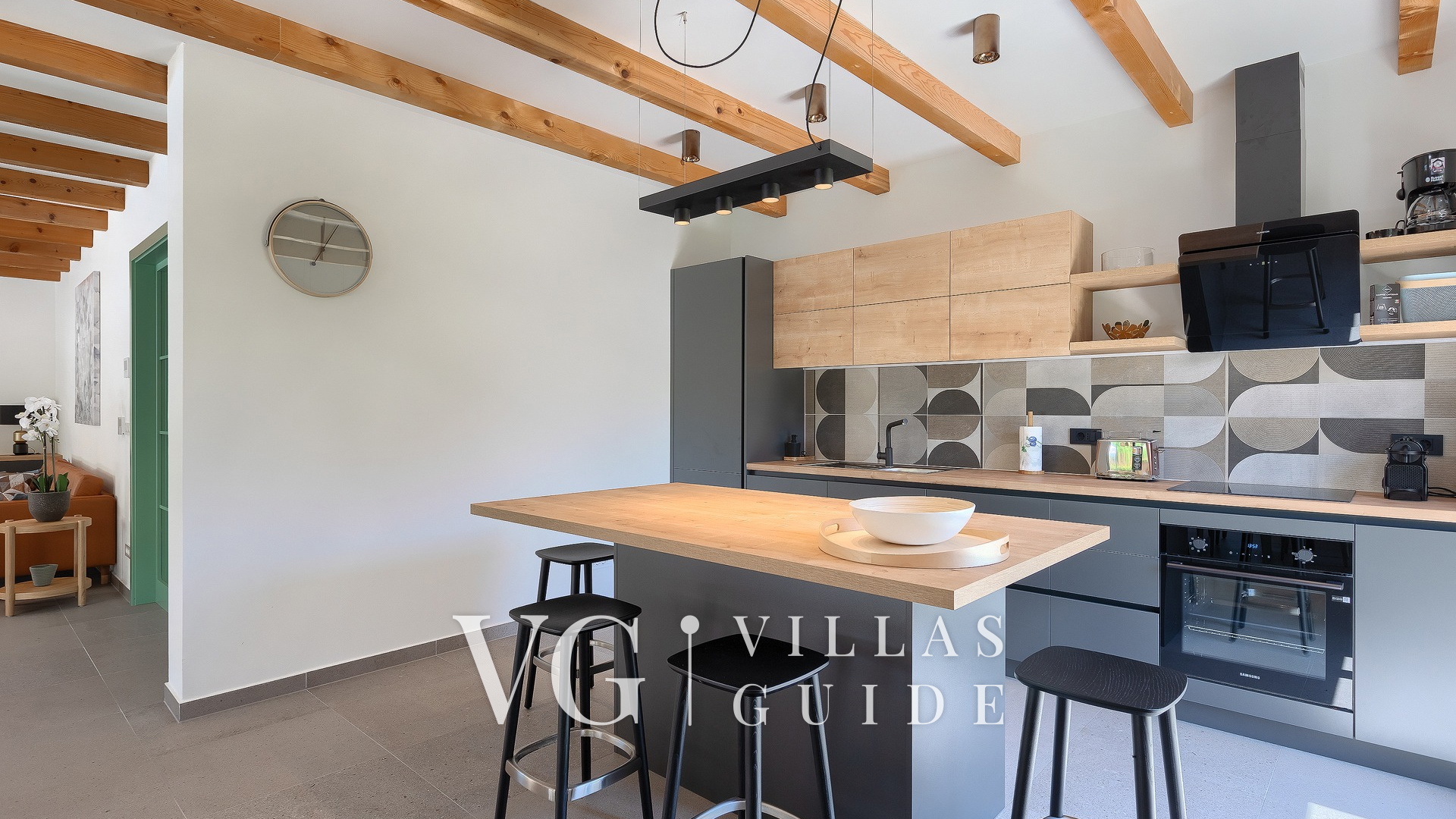 Villa Fritula Kitchen