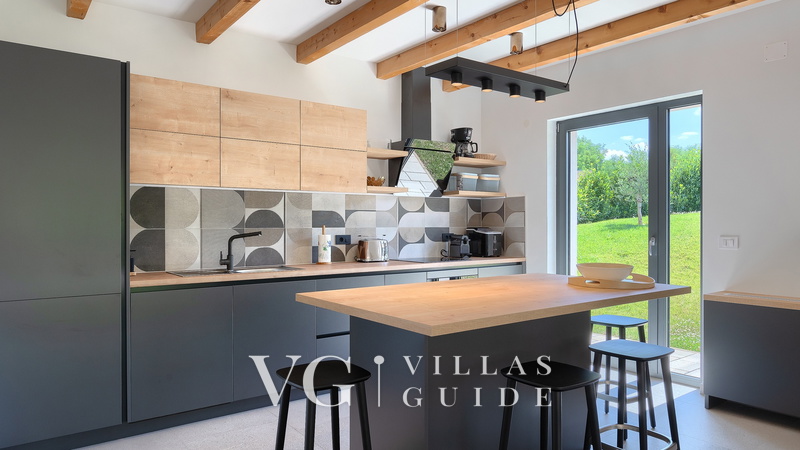 Villa Fritula Kitchen