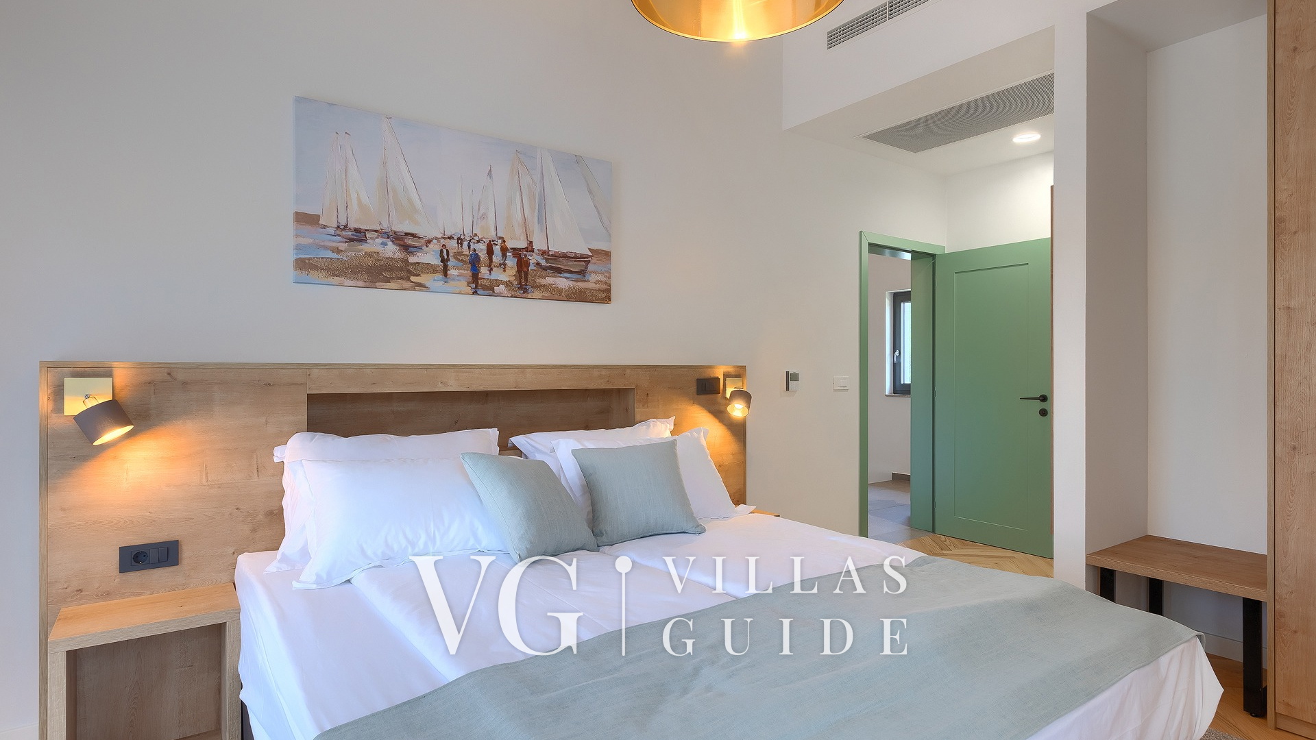 Villa Fritula Bedroom