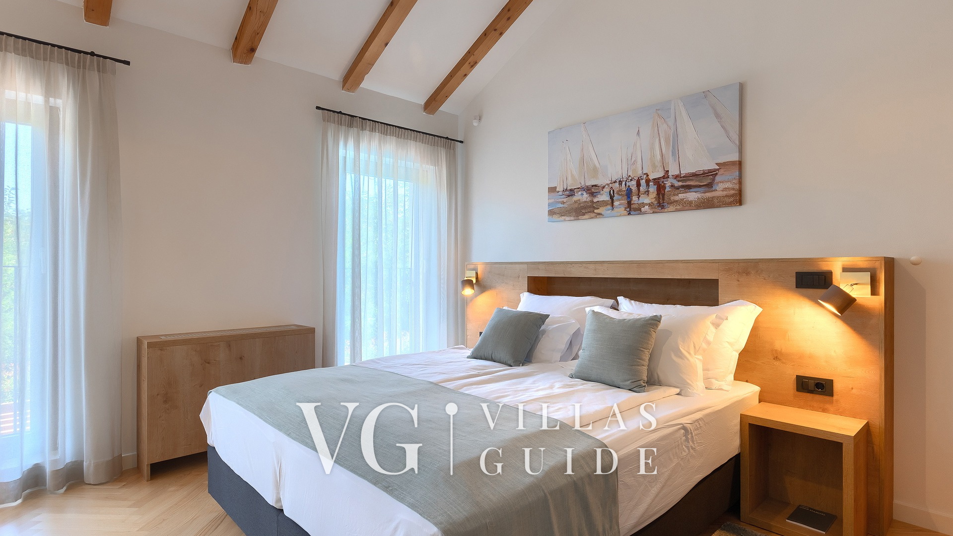 Villa Fritula Bedroom