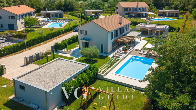 Villa Fritula Garden and property exterior