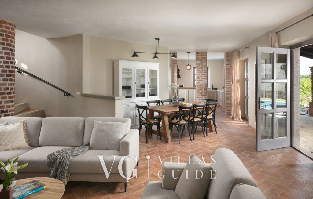 Villa Calluna Living room