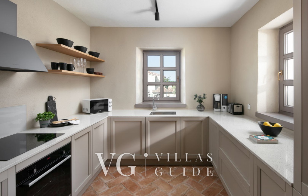 Villa Calluna Kitchen