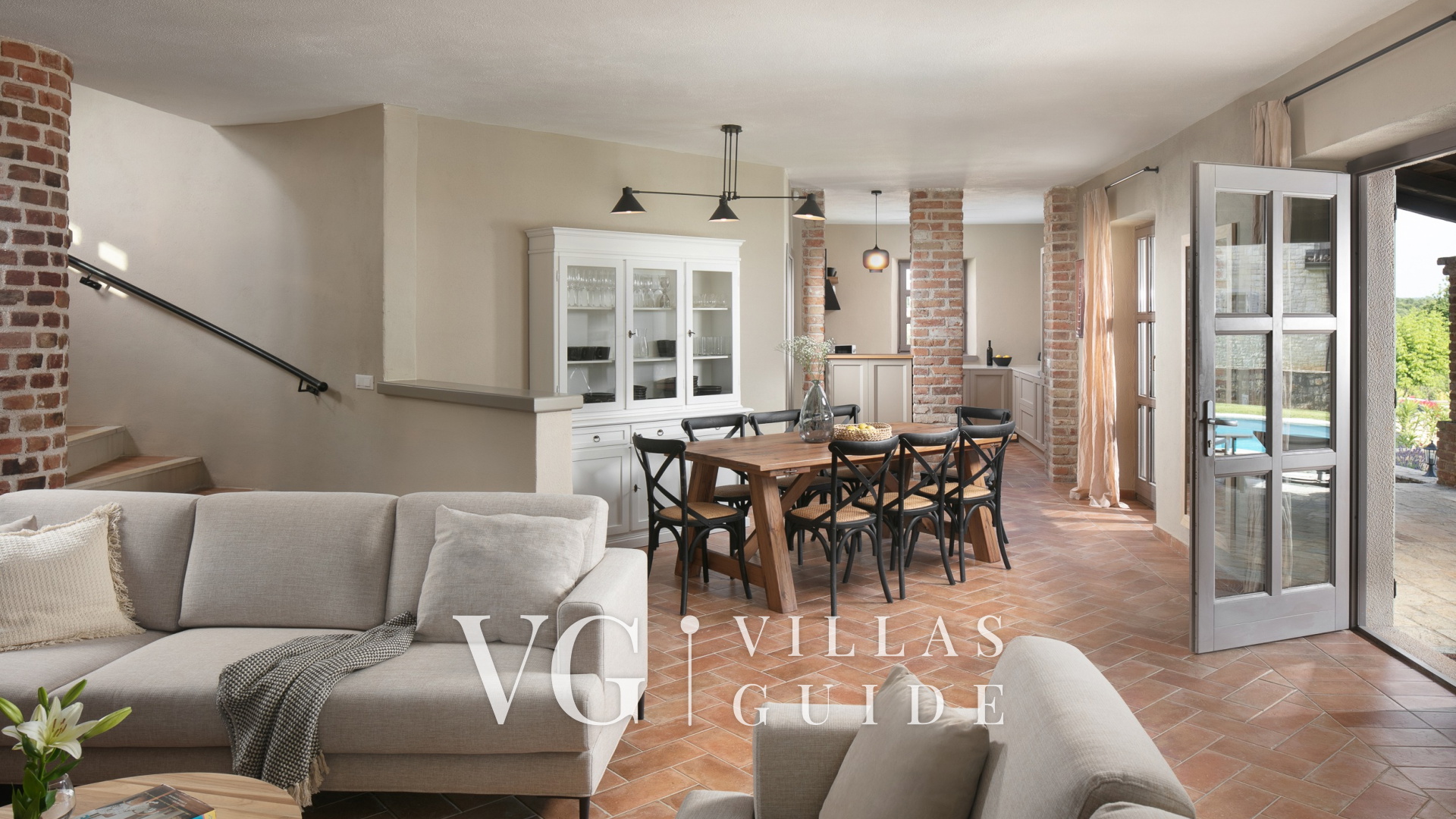 Villa Calluna Wohnzimmer