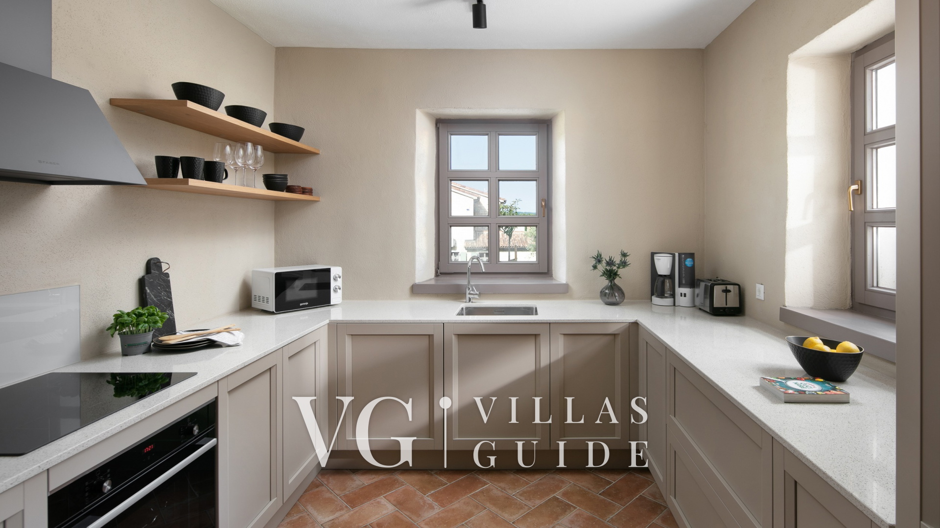 Villa Calluna Küche