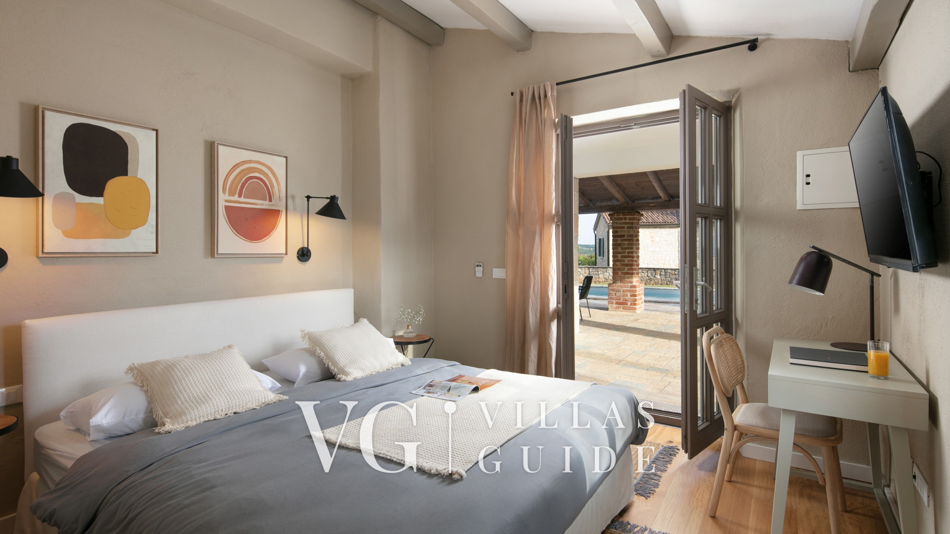 Villa Calluna Schlafzimmer