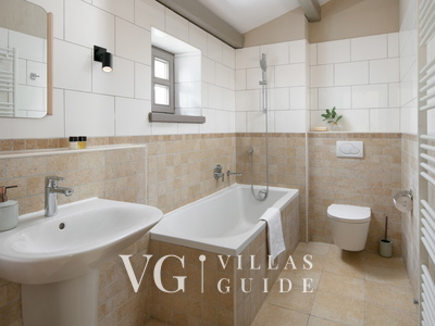 Villa Calluna Schlafzimmer