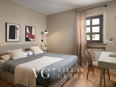 Villa Calluna Schlafzimmer